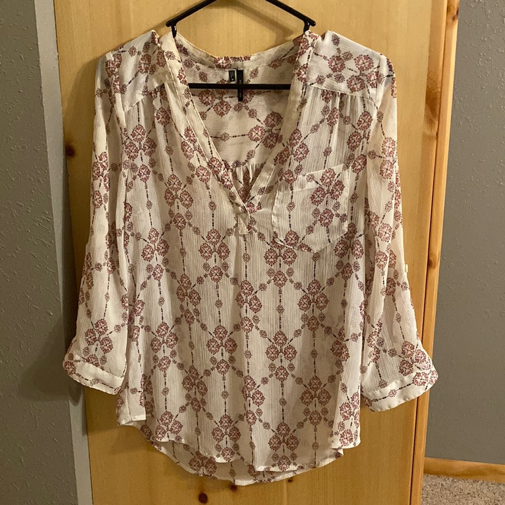 Paisley Print
